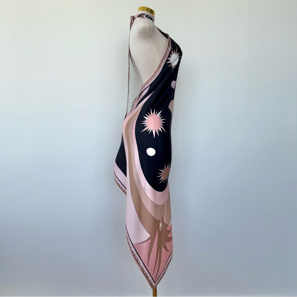 ⭐️NWT PUCCI silk halter dress - Picture 3 of 11